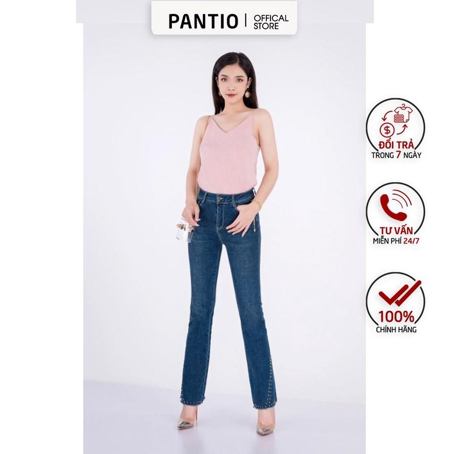 FA25307 - Áo 2 dây chất liệu thô mỏng dáng suông - PANTIO