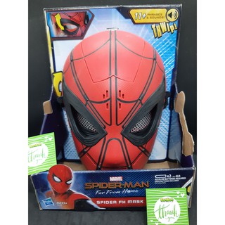 Mặt nạ người nhện (SPIDER MAN) có âm thanh - FULLBOX