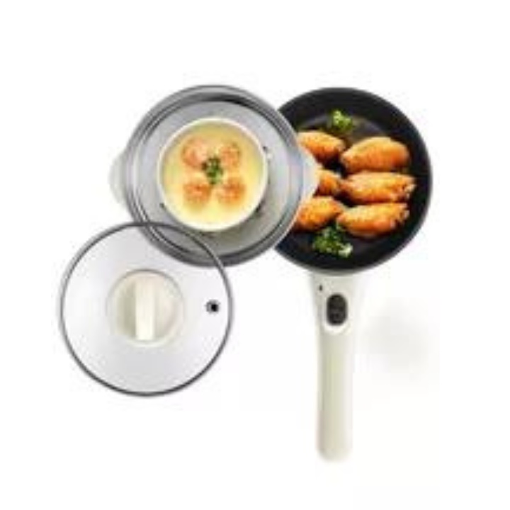 Nồi Chiên Nấu Đa Năng 2 tầng Bear ZDQ-C08B1 -