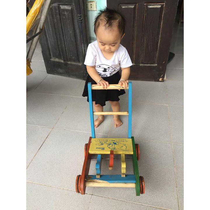 (Loại 1 ) Xe gà tập đi cho bé yêu
