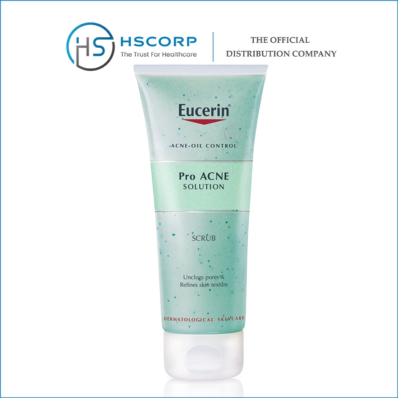 Tẩy tế bào chết EUCERIN - ProAcne Solution Scrub 100ml