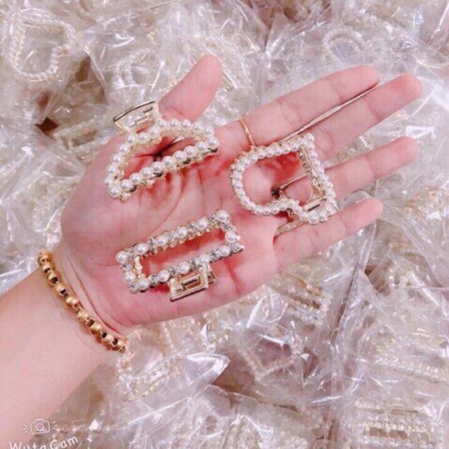 Set 3 Kẹp Tóc Hàn Quốc Siêu Xinh-