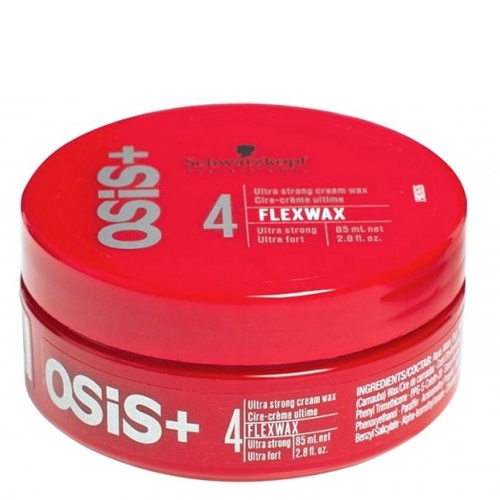 Sáp Tạo Kiểu giữ nếp tóc cứng Osis+ Flexwax 85ml (Hàng Nhập Đức)