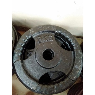 bánh tạ gang 3kg lắp ráp(lỗ phi 30)