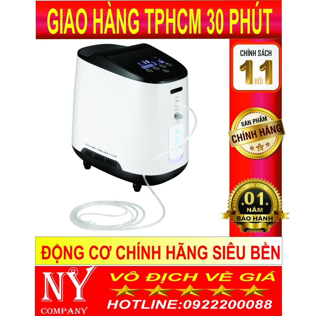 Máy tạo oxy phun khí dung 7L Y-105W NY COMPANY