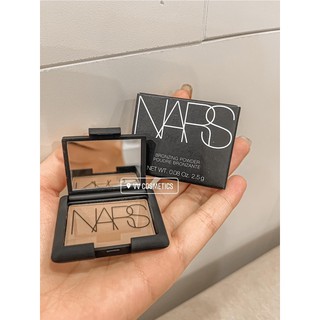 Phấn tạo khối NARS Bronzing Powder màu Laguna mini