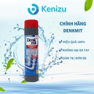 Bột thông cống Denkmit 600gr nhập khẩu Đức - Bột thông tắc cống, bồn rửa bát, nhà vệ sinh