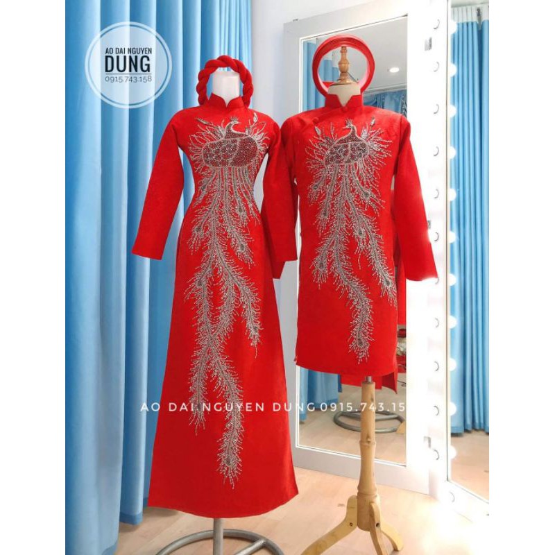 Áo dài cặp cao cấp