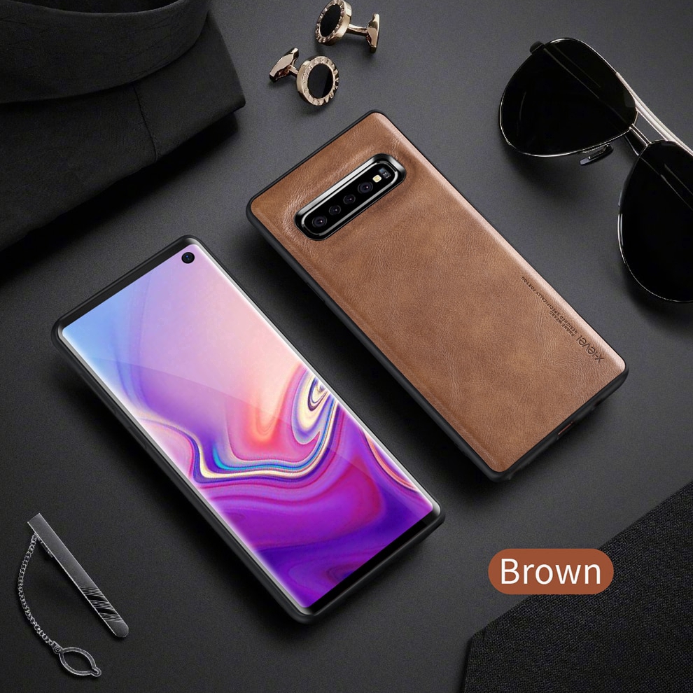 Ốp điện thoại bằng da sang trọng dành cho Samsung S21 Ultra Galaxy S20 Ultra Note 10 plus S10e S10 Plus S9 S9 Plus Note 9 | BigBuy360 - bigbuy360.vn