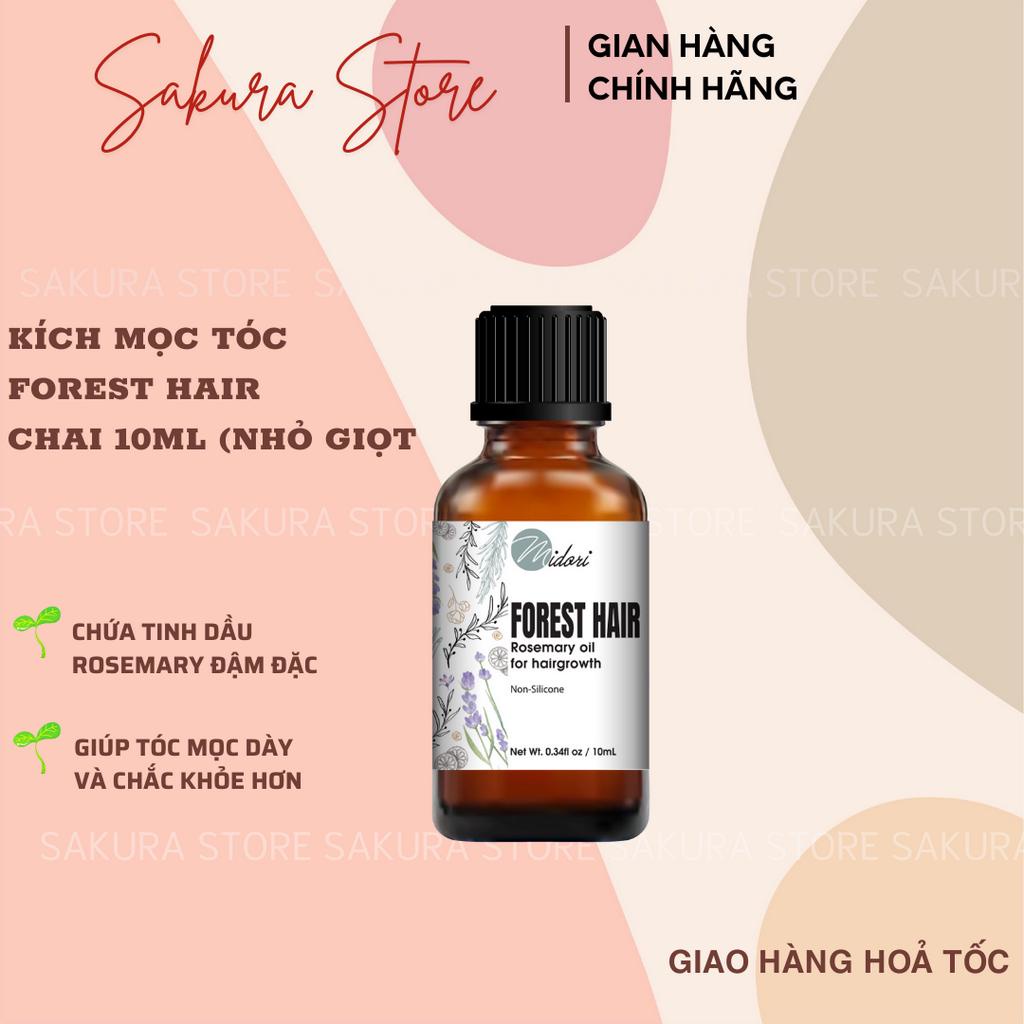 Serum Kích Mọc Tóc Rosemary Oil FOREST HAIR, Xịt Mọc Tóc Tinh Dầu Hương Thảo Dưỡng Tóc Dài Nhanh