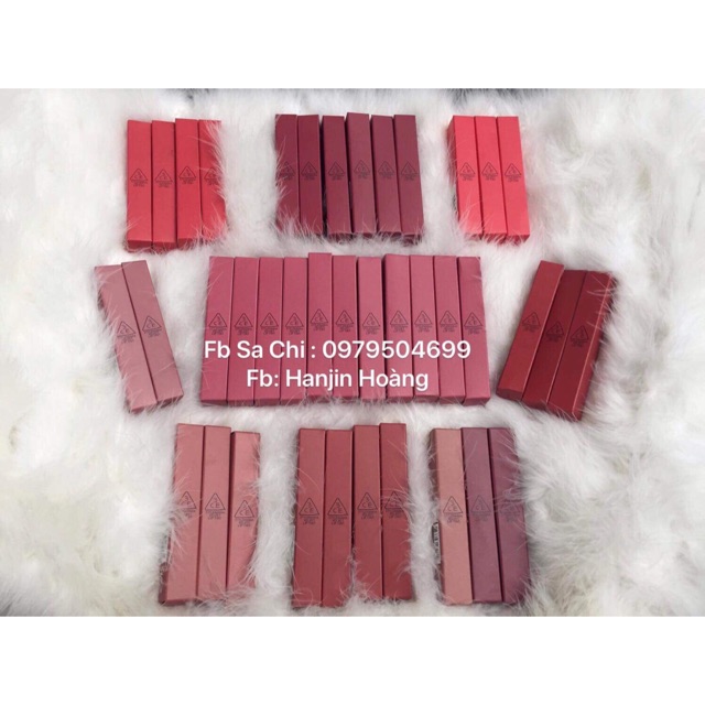 SON 3CE VELVET LIP TINT 