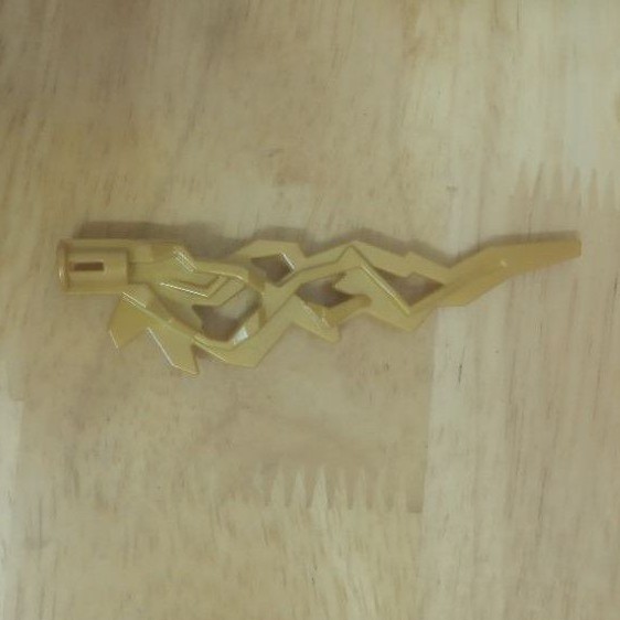 Đồ Chơi Lego Chính Hãng Hero Factory Weapon Accessory - Flame/Lightning Bolt