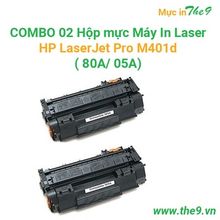 Combo 02 hộp mực máy in hp laserjet pro 400 mfp m425dn hàng nhập khẩu mới 100% in đẹp rõ nét