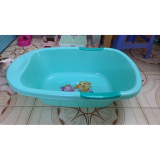 Chậu tắm Duy Tân nhiều màu (Thau tắm cho bé)