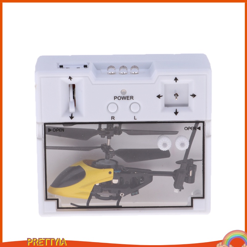 Máy Bay Trực Thăng Mini Điều Khiển Từ Xa Hồng Ngoại 2 Kênh Bằng Hợp Kim