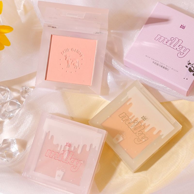 XIXI - Phấn má hồng Xixi Milk Galaxy Soft Mist Blush