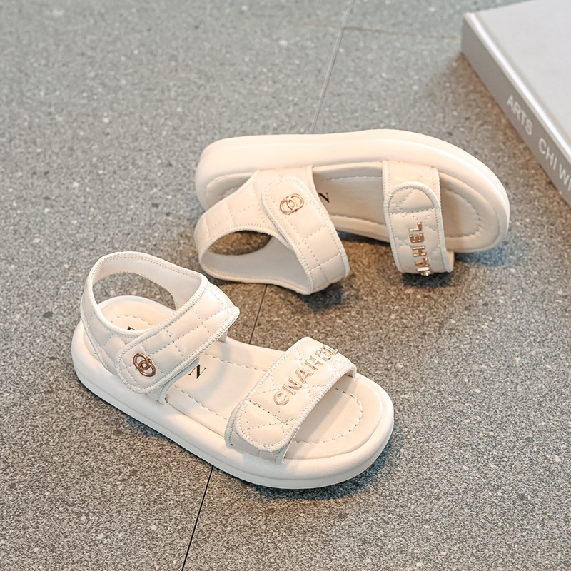 Sandal bé gái đi học, đi chơi phong cách Hàn Quốc siêu nhẹ, siêu êm chân chống trơn trượt cho bé [SDG03]