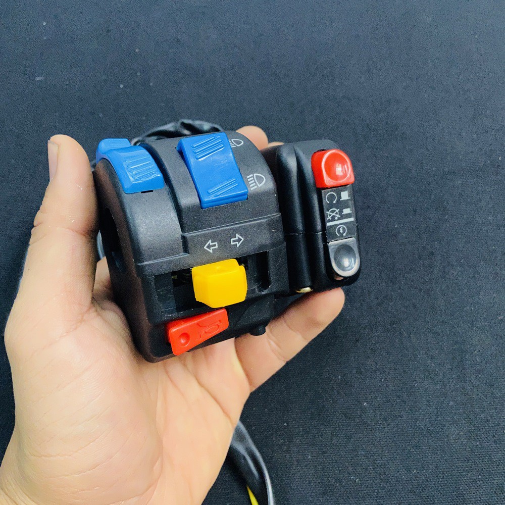 [XẢ KHO] COMBO CÙM CÔNG TẮC FZ VÀ CÙM DOMINO PHẢI SỬ DỤNG CHO WAVE, DREAM, SIRIUS, SONIC, SATRIA