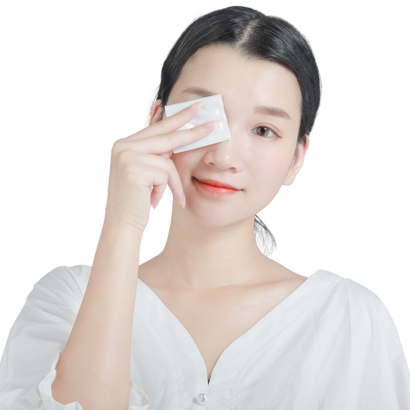 Bông tẩy trang 222 miếng Animerry Cotton pads 50x60 P0379