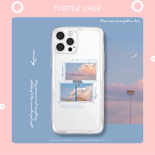 Ốp lưng iphone ốp Điện Thoại Tpu Trong Suốt Thời Trang Cho Iphone Xr Xs Max Xr 6s 8 7plus 11 Pro 12 Pro Max