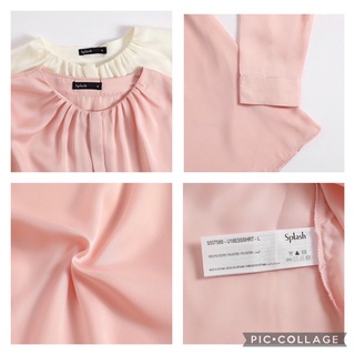 ✔️ Áo sơmi Satin lụa Spl4sh