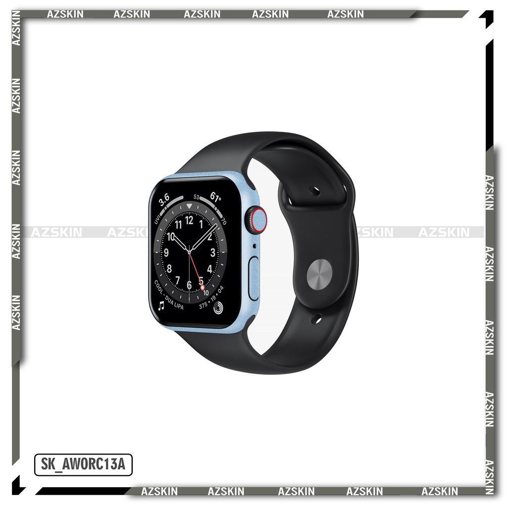 Miếng Dán Skin Apple Watch Oracal Sierra Blue |SK_AWORC13A| Chất Liệu Film Nhập Khẩu, Tạo Khuôn Cắt CNC, Dễ Dán Tại Nhà