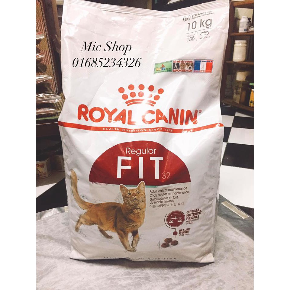 Thức ăn khô cho mèo Royal Canin Kitten 36 &amp; Fit 32 gói 1 kg