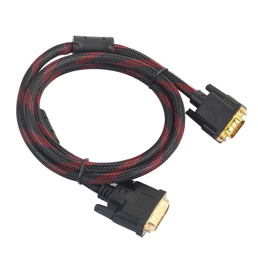 Dây Cáp Nối Dài DVI Sang DVI Dài 1.5M HD Cho DVD Notebook|Dây Cáp DVI Mạ Điện Chuyên Dụng Chất Lượng Cao