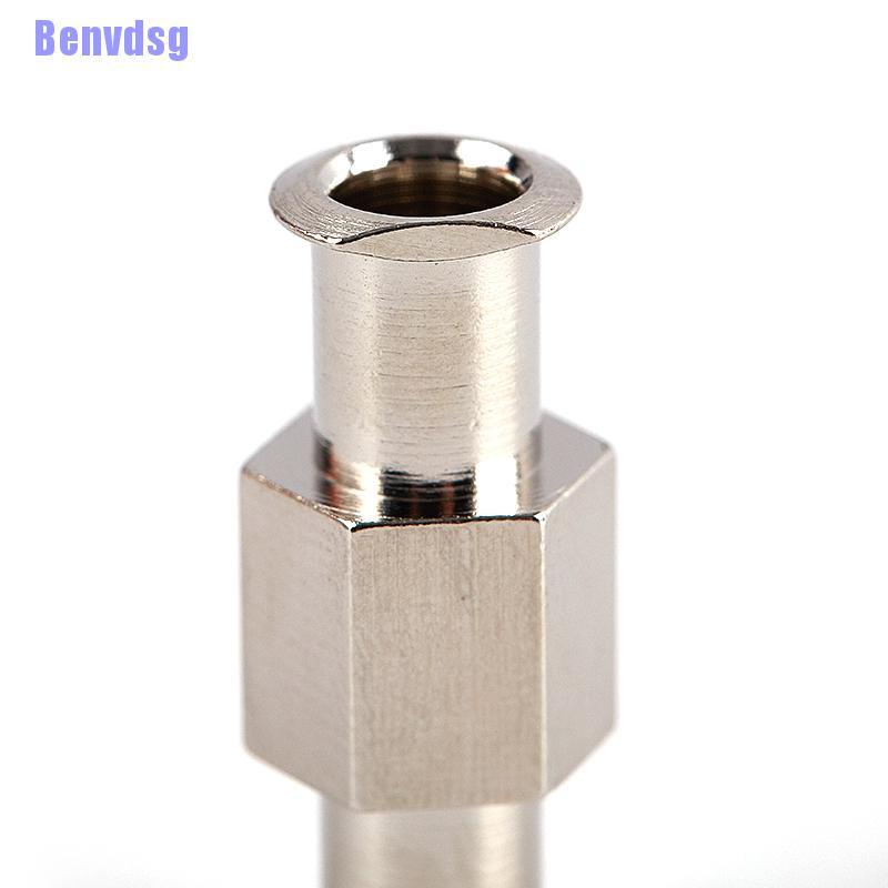 Benvdsg&gt; Đầu nối ống tiêm hoặc khóa hai khớp bằng kim loại