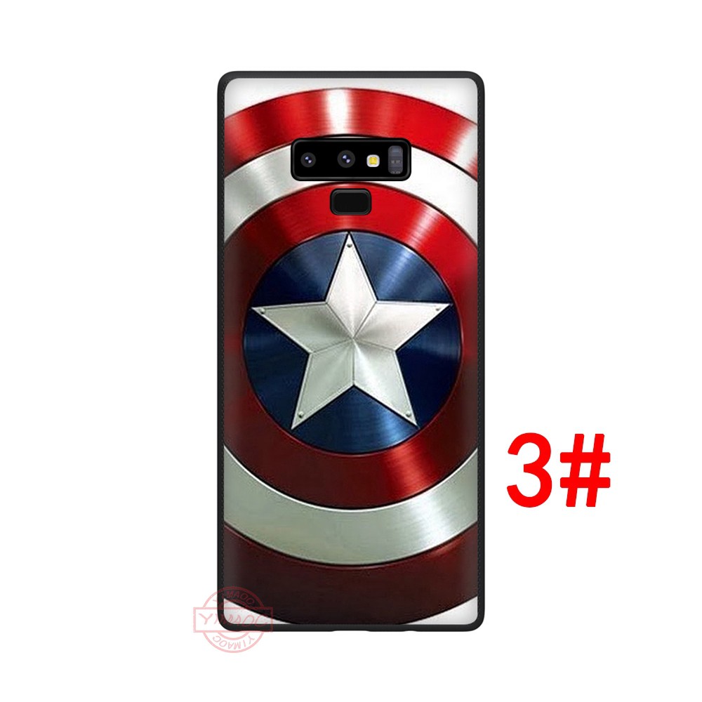 Ốp điện thoại họa tiết siêu anh hùng đẹp mắt cho Samsung Galaxy S7 S7 Edge S8/S9/S10 Plus Note 8 9 | BigBuy360 - bigbuy360.vn