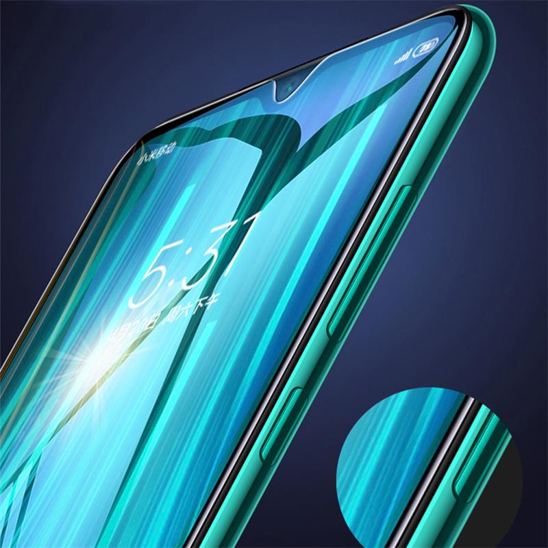 Kính Cường Lực 9D 2 Trong 1 Xiaomi Redmi Note 9 9s 9pro 8 9 Note8 Poco X3 Youth Note7 Redmi 9 9c 8 8a Dual 8a Pro