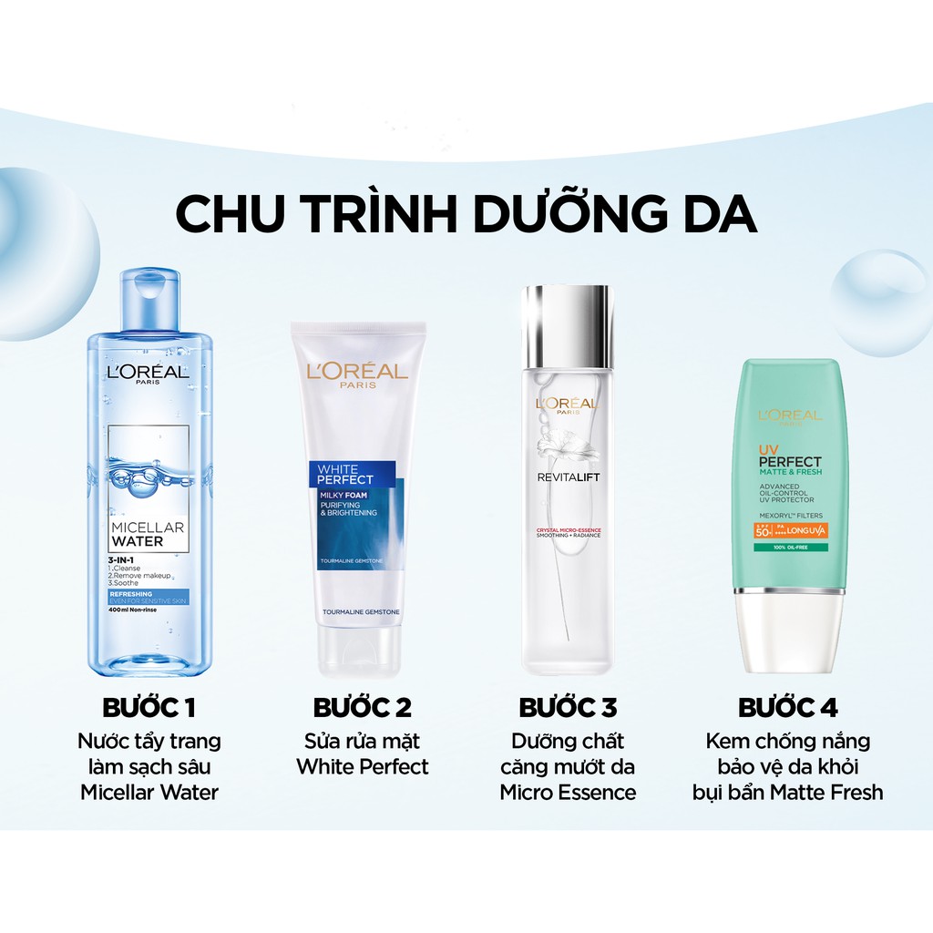 Kem Chống Nắng Bảo Vệ Da LOreal Paris - L'Oreal Paris UV Perfect SPF50+ PA++++ 30ml