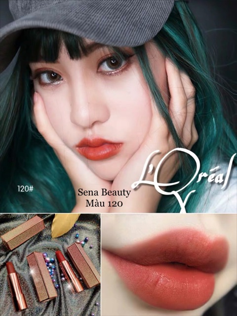 Son Sáp Hojo Velvet Bodacious Lip Pencil Hàng Nội Địa Trung