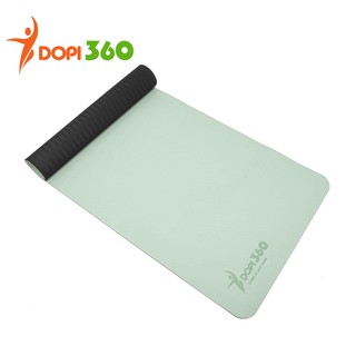 THẢM TẬP YOGA DOPI DP5505 PHIÊN BẢN CAO CẤP 2 LỚP KHÔNG MÙI SIÊU BÁM TẶNG KÈM TÚI VÀ DÂY KHI MUA THẢM