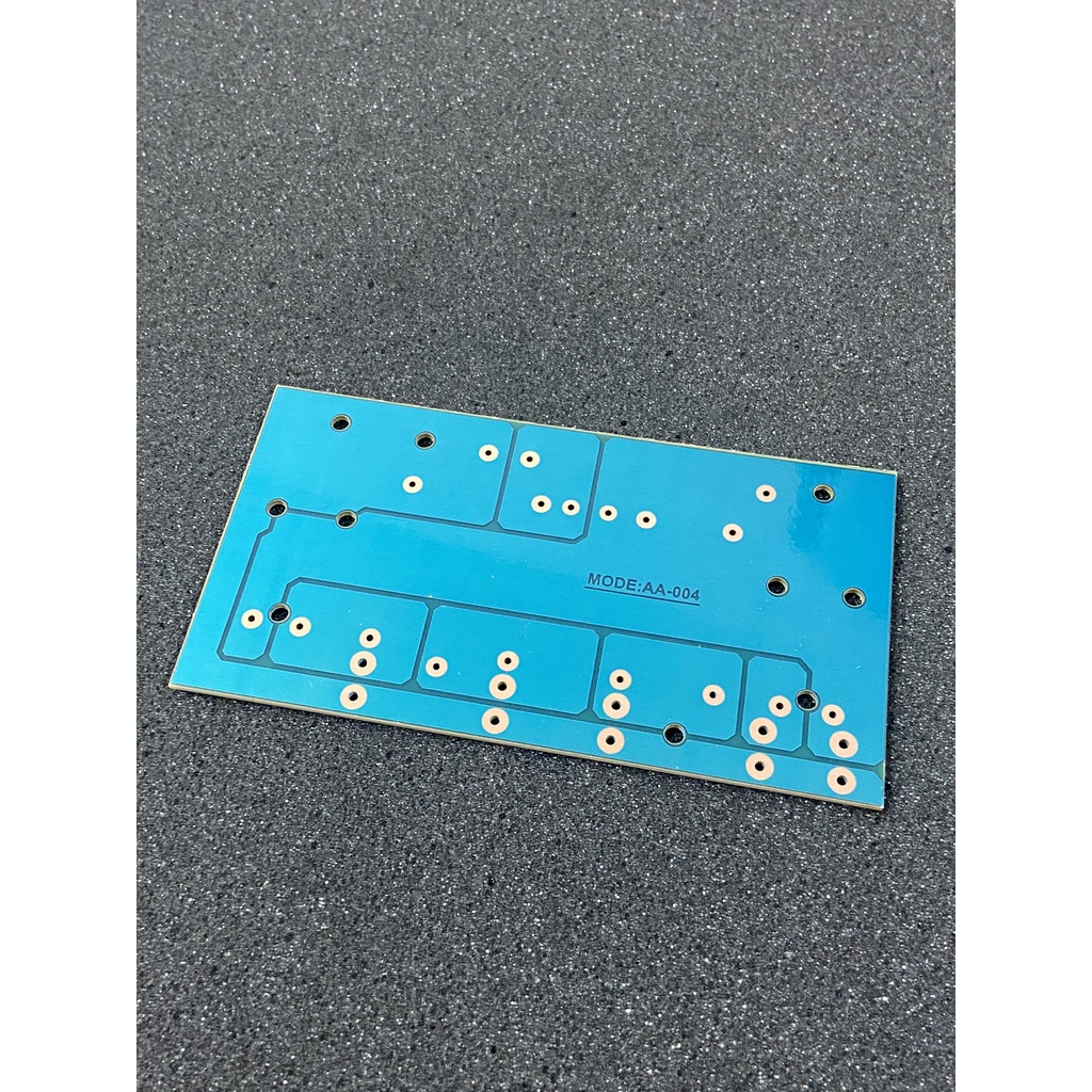 Bo mạch in PCB phân tần 2 bass 1 trung 1 treble