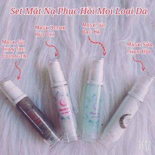 Set mặt nạ cho mọi loại da Handmade