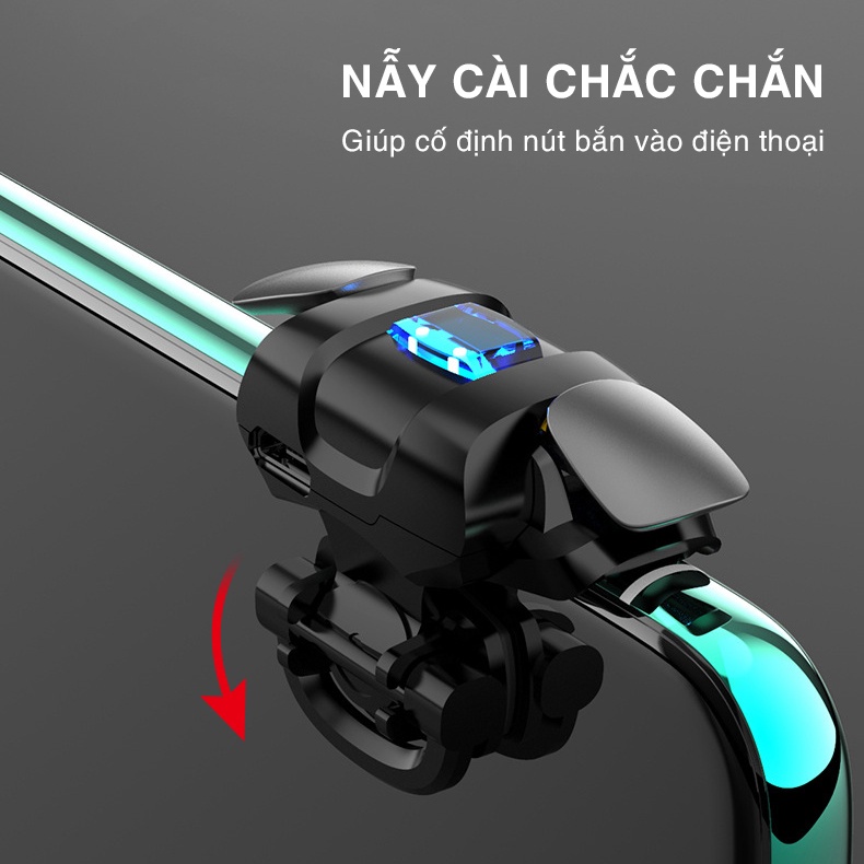 Nút bấm auto táp FX6 | Nút bắn chơi PUBG Mobile, Free Fire, auto táp 50 nhịp/s