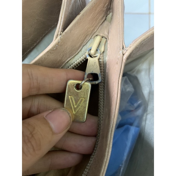 Túi xách tay da đan thơm