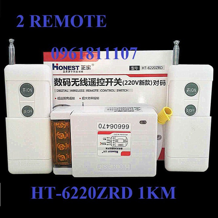 điều khiển từ xa Honest 6220