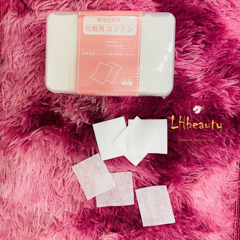 BÔNG TẨY TRANG MINISO NHẬT BẢN 1000 Miếng