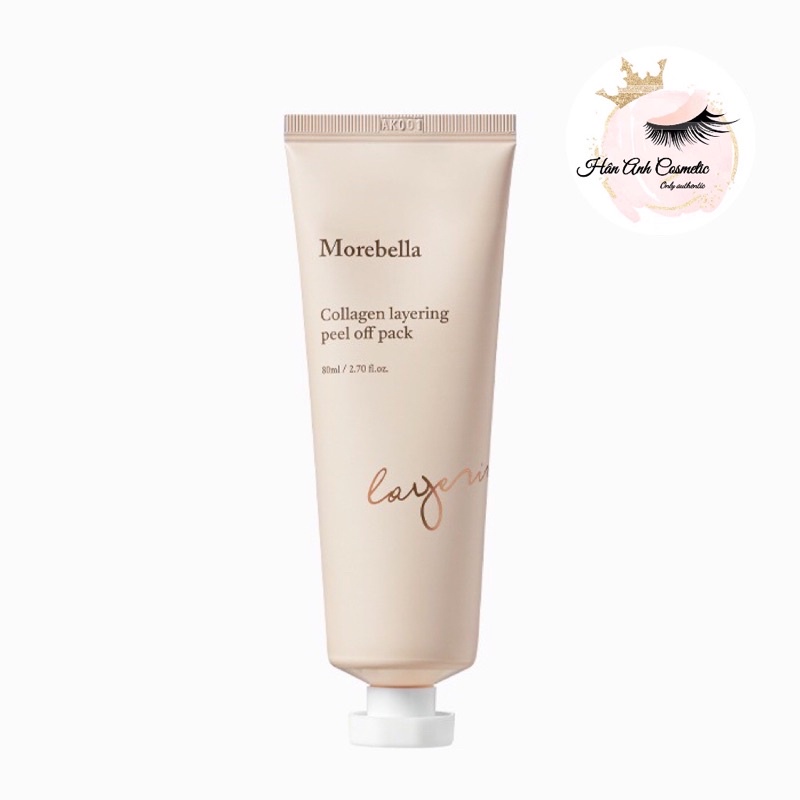Peel da Collagel Morebella cao cấp