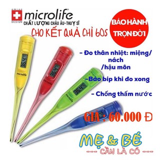 NHIỆT KẾ ĐIỆN TỬ MICROLIFE THỤY SĨ