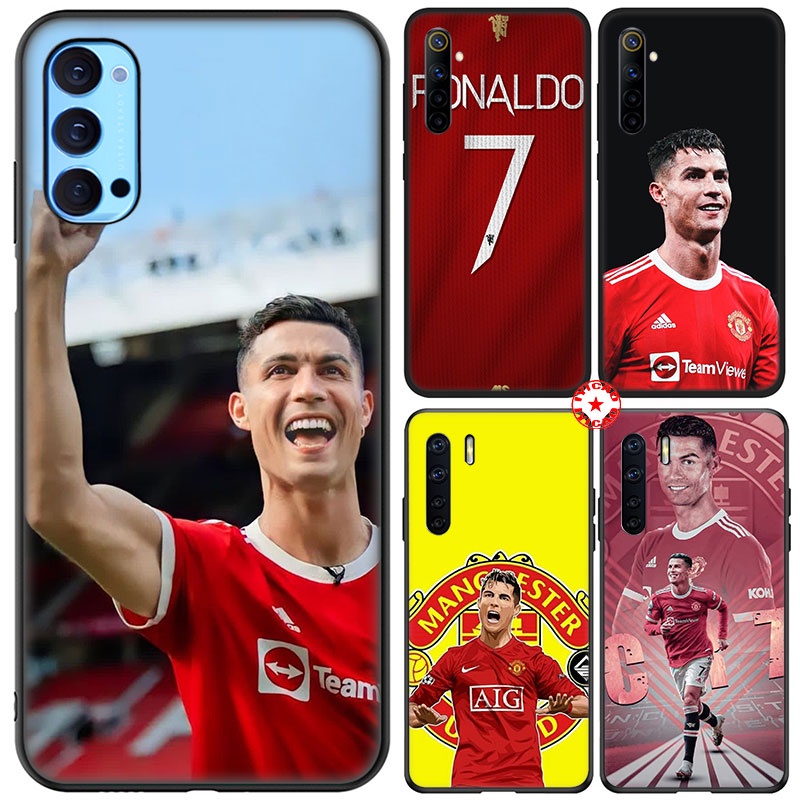 Ốp điện thoại hình Cristiano Ronaldo cho OPPO A1 A9 A73 A83 R9S R9 F1 PLUS F5 F7 F9 F11 PRO UOL34 CR7