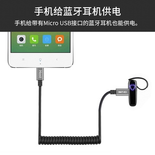 Dây Cáp Sạc micro usb Hai Đầu Cho Điện Thoại Android