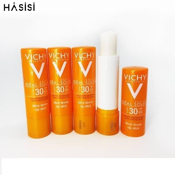 SON DƯỠNG VICHY - Ideal Capital Soleil Lip Stick SPF30 4.7ml