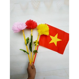 Combo Cờ Hoa Khai Giảng 2024