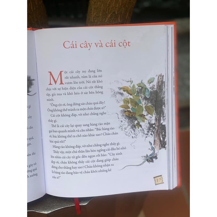 Sách Kim Đồng - Những Tuyệt Phẩm Ngụ Ngôn Leonardo Da Vinci (Bình Book)