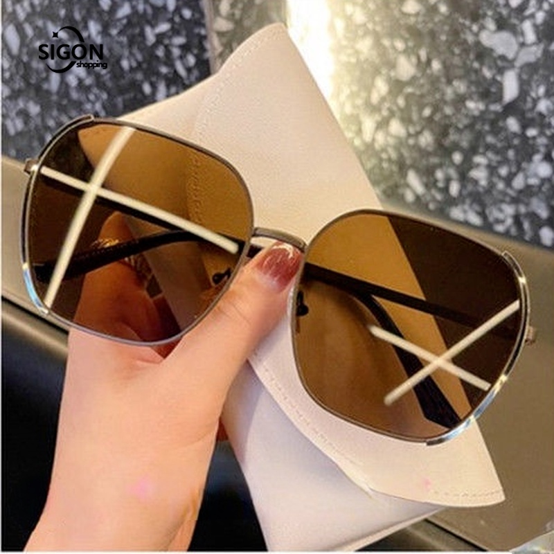 Kính mát dành cho nữ chống tia UV phong cách đường phố