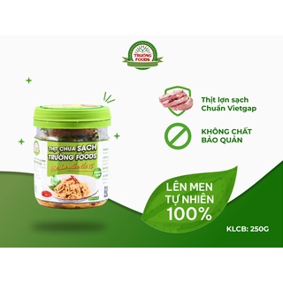 [HÀNG CÓ SẴN] Thịt chua thượng hạng 250g
