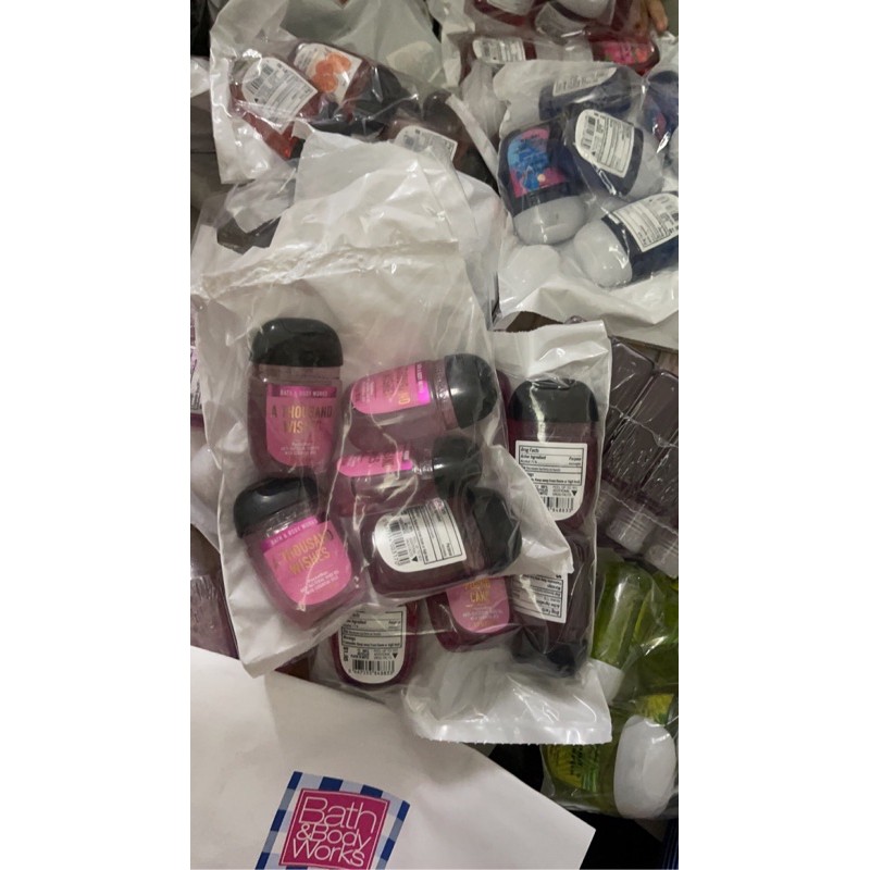 Nước rửa tay khô dạng gel Bath & Body Works USA 29ml - giao ngẫu nhiên | BigBuy360 - bigbuy360.vn